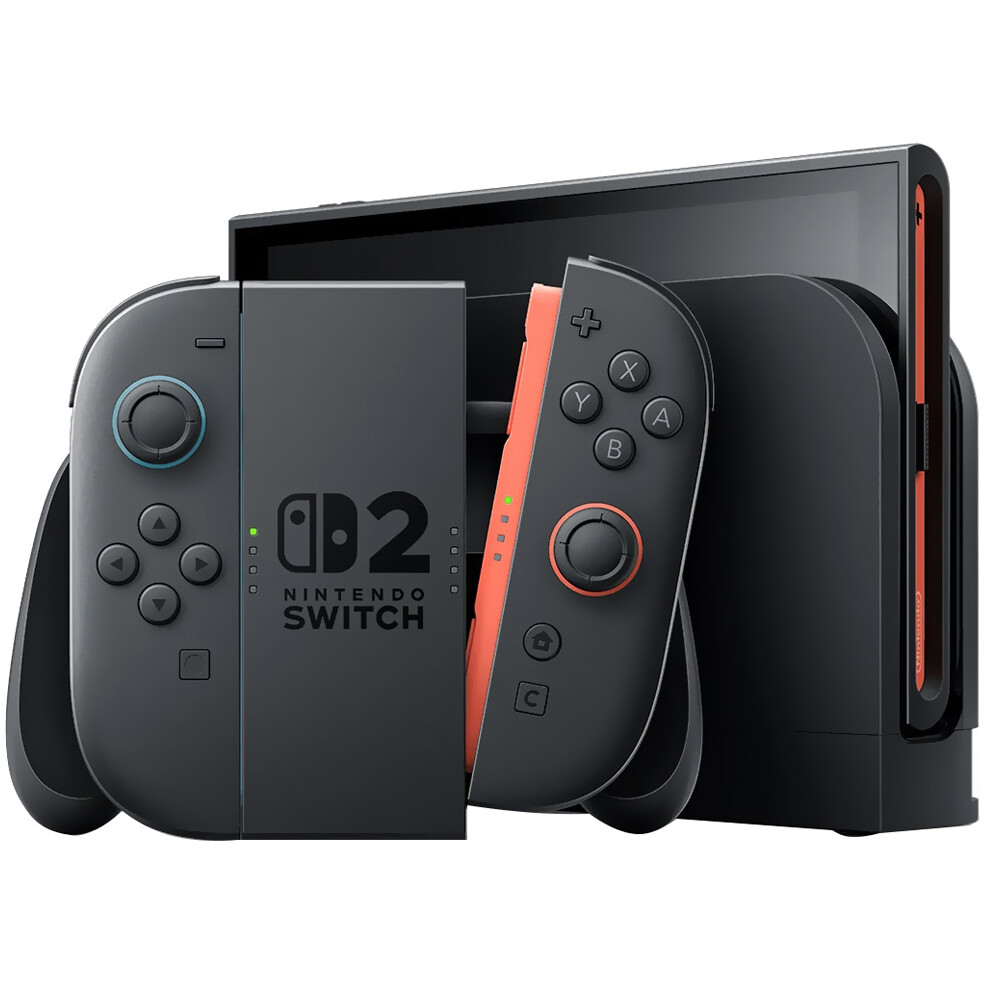 console de jeux Nintendo Switch 2 - BEE-S-KB6AA-(HKG/U6G) - photo 3