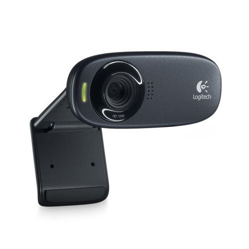 Webcam Logitech WebCam C310 HD (960-000638/960-001065/960-001000)