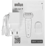 Épilateur Braun Silk-epil 9 SES 9-030 White/Pink (SES9-030)