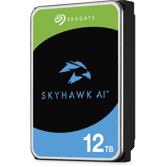 Disque dur 12TB SATA-III Seagate SkyHawk AI (ST12000VE003)