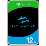 Disque dur 12TB SATA-III Seagate SkyHawk AI (ST12000VE003)