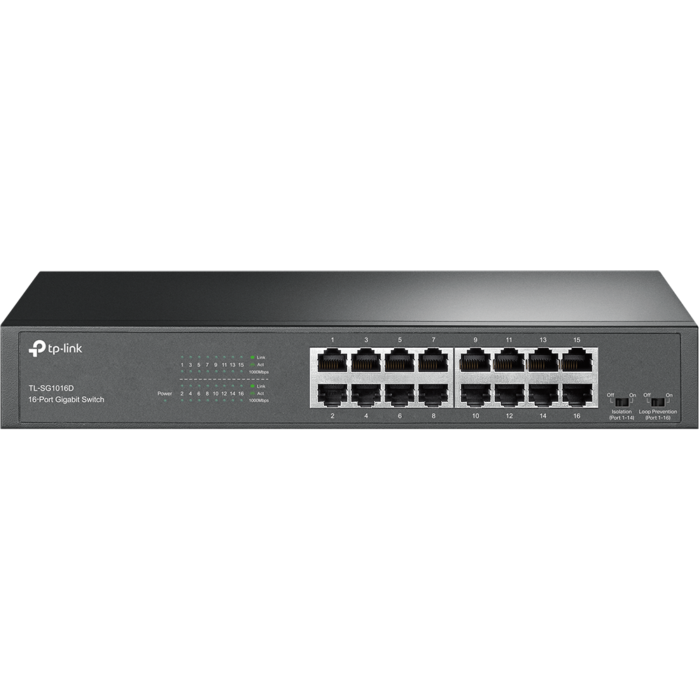 Commutateur (switch) TP-Link TL-SG1016D