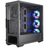 Datoru korpuss Cooler Master MasterBox MB520 ARGB Black (MCB-B520-KGNN-RGA)