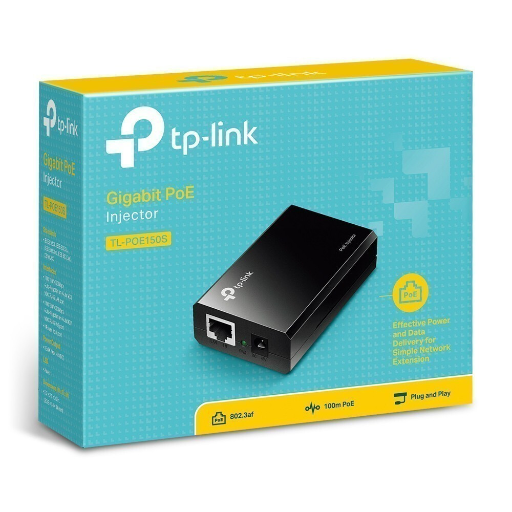 injecteur PoE TP-Link TL-PoE150S - photo 3