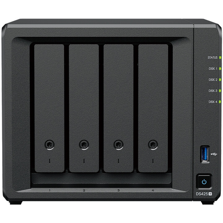Stockage en réseau (NAS) Synology DS425+