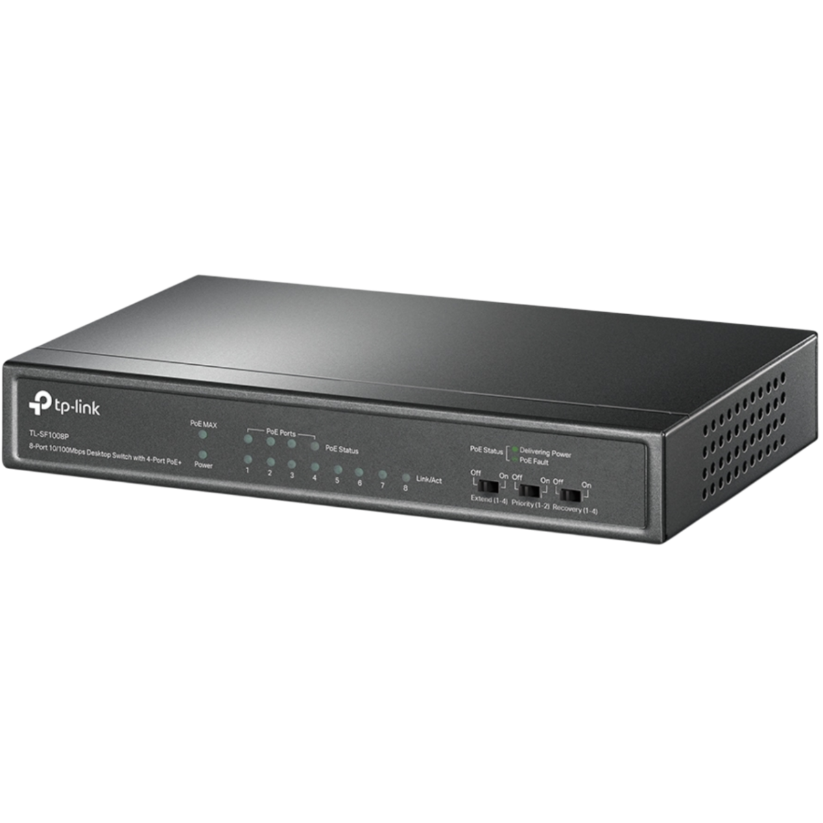 Commutateur (switch) TP-Link TL-SF1008P - photo 2