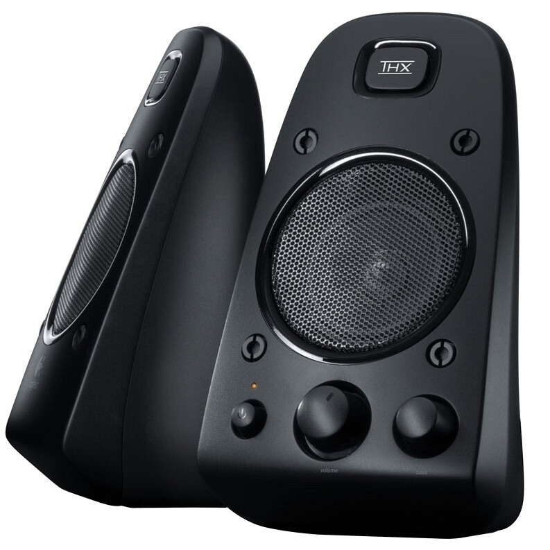 enceintes Logitech Z623 Black (980-000403) - photo 2
