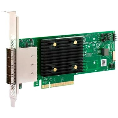 adaptateur HBA Broadcom 9500-16e SGL - 05-50075-00