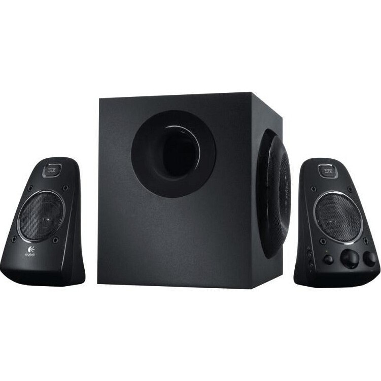 enceintes Logitech Z623 Black (980-000403) - photo 4