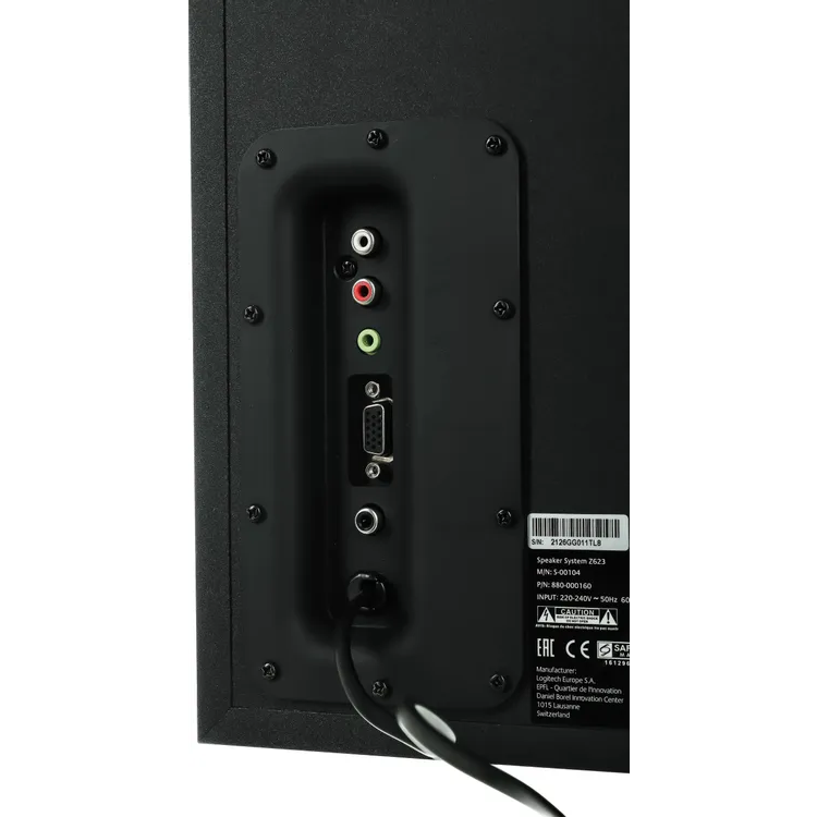 enceintes Logitech Z623 Black (980-000403) - photo 9