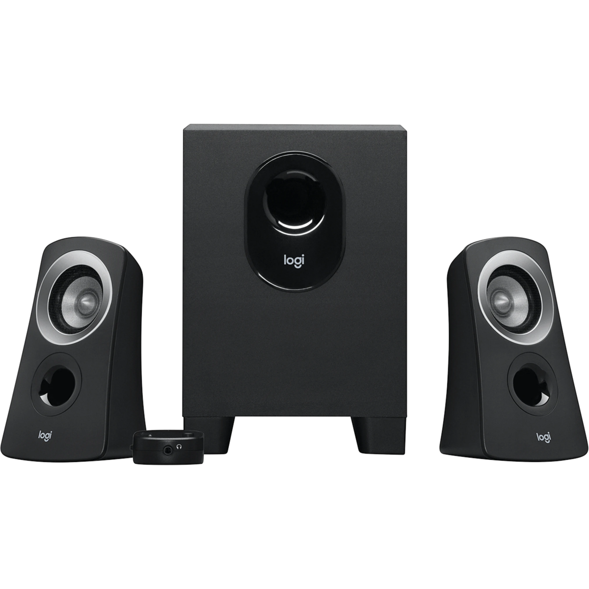 enceintes Logitech Z313 Black (980-000413)