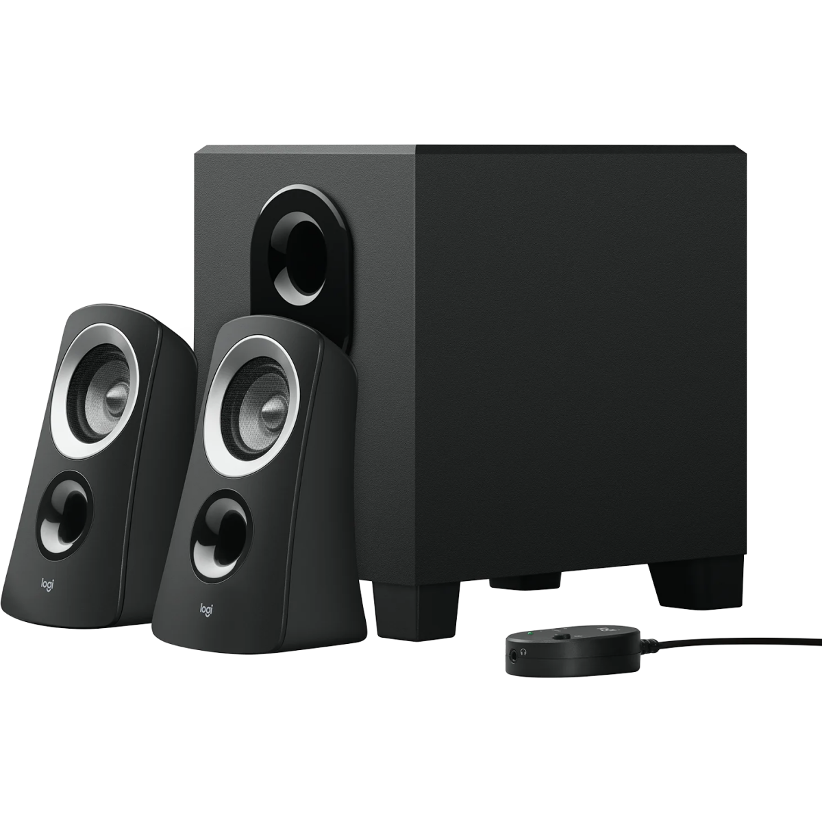 enceintes Logitech Z313 Black (980-000413) - photo 2