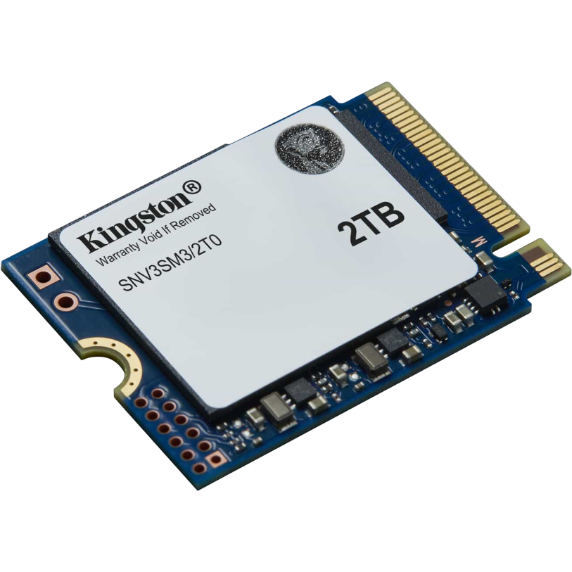 stockage SSD 2TB Kingston NV3 (SNV3SM3/2T0)