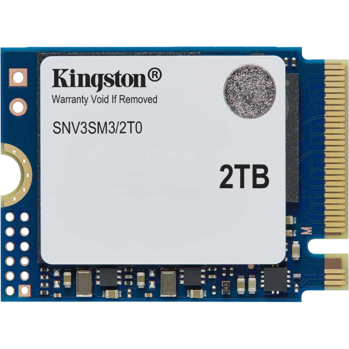 stockage SSD 2TB Kingston NV3 (SNV3SM3/2T0) - photo 2