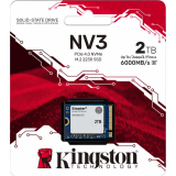 stockage SSD 2TB Kingston NV3 (SNV3SM3/2T0)