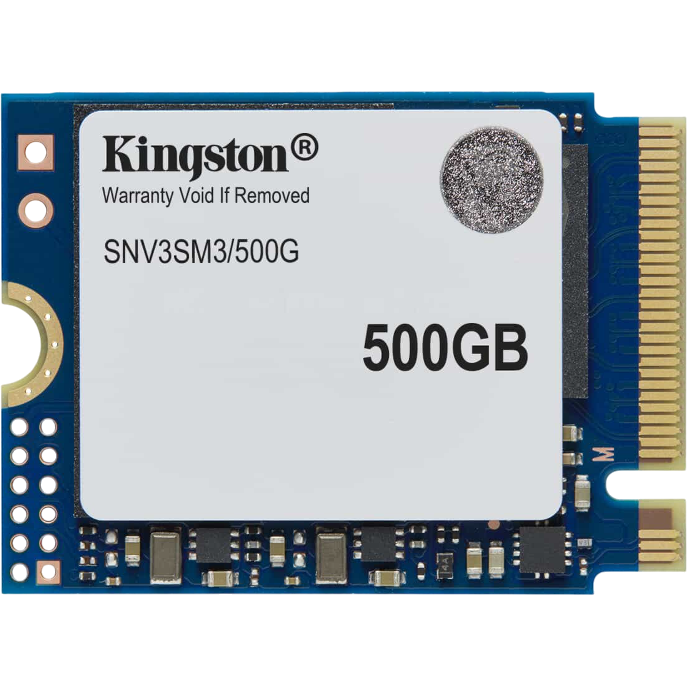 stockage SSD 500GB Kingston NV3 (SNV3SM3/500G) - photo 2
