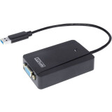 Pārejas savienojums USB 3.0 A (M) - VGA (F), ST-Lab U-1490
