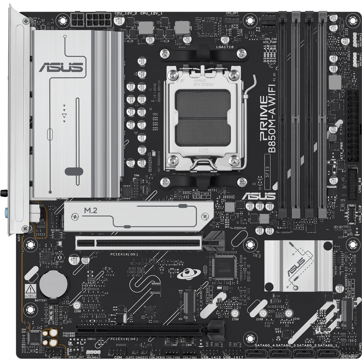 Carte mère ASUS PRIME B850M-A WIFI