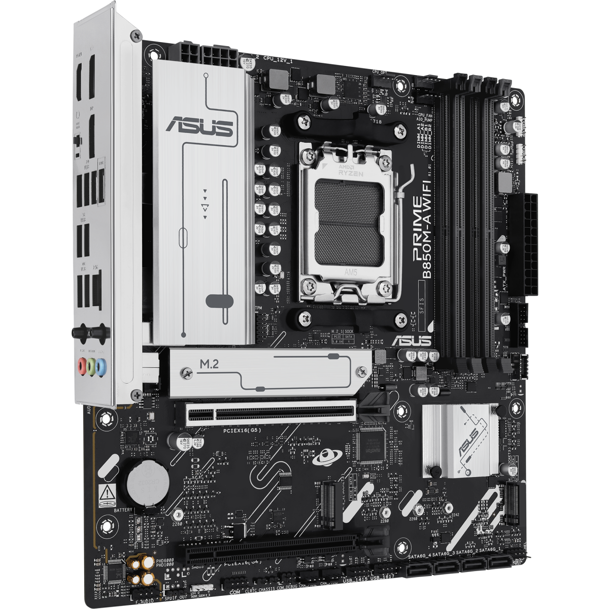 Carte mère ASUS PRIME B850M-A WIFI - photo 2
