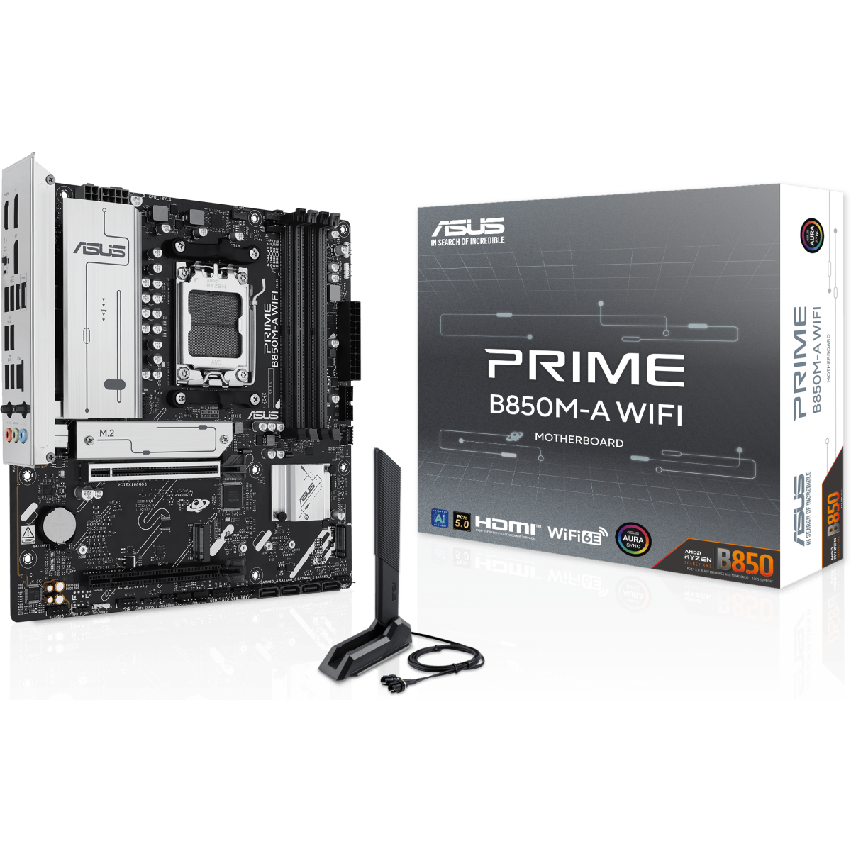 Carte mère ASUS PRIME B850M-A WIFI - photo 6