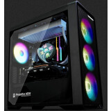 Datoru korpuss Zalman M3 Plus RGB Black