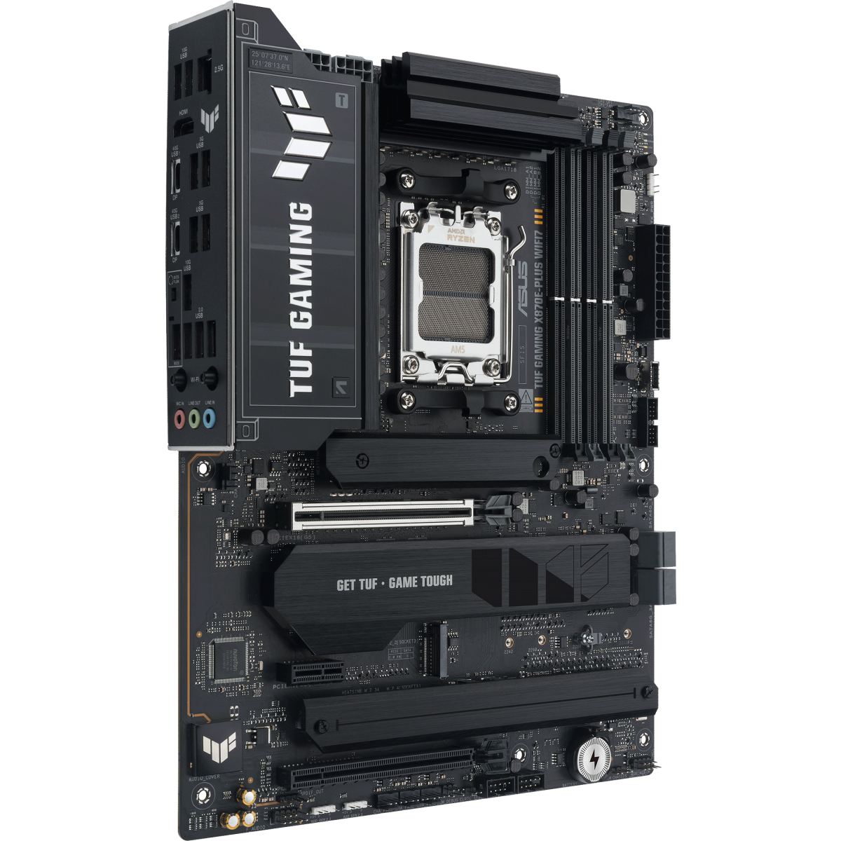 Carte mère ASUS TUF GAMING X870E-PLUS WIFI7 - photo 2