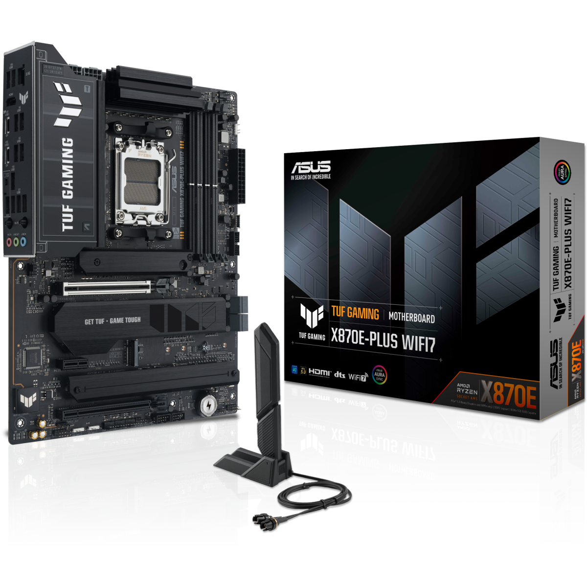 Carte mère ASUS TUF GAMING X870E-PLUS WIFI7 - photo 6