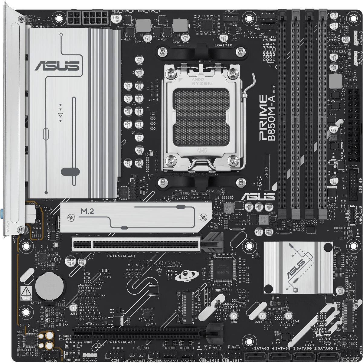 Carte mère ASUS PRIME B850M-A-CSM