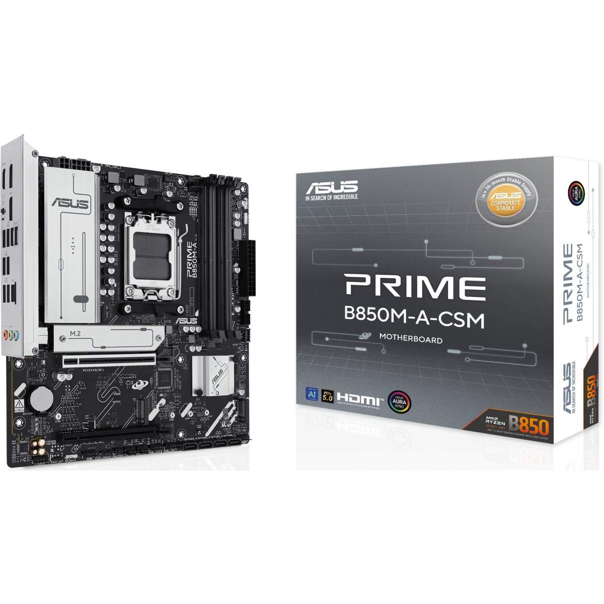 Carte mère ASUS PRIME B850M-A-CSM - photo 5