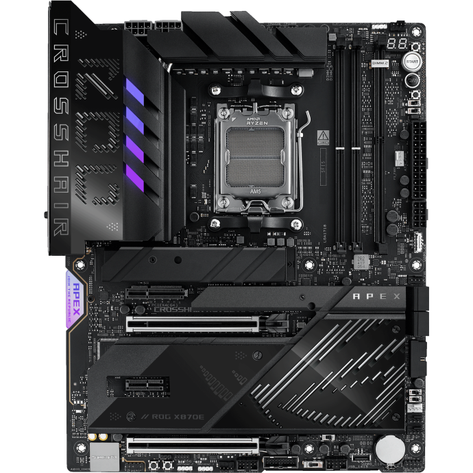 Carte mère ASUS ROG CROSSHAIR X870E APEX