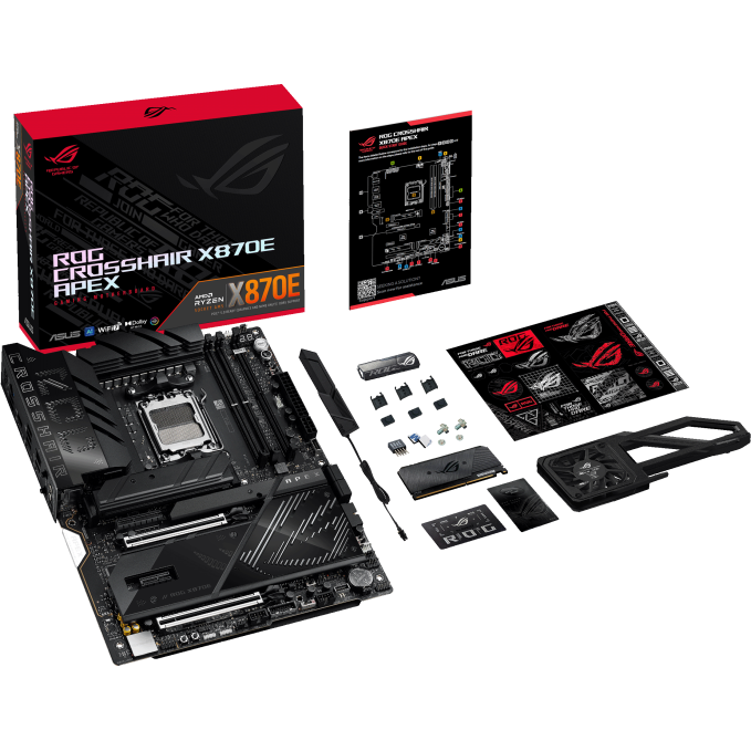 Carte mère ASUS ROG CROSSHAIR X870E APEX - photo 11