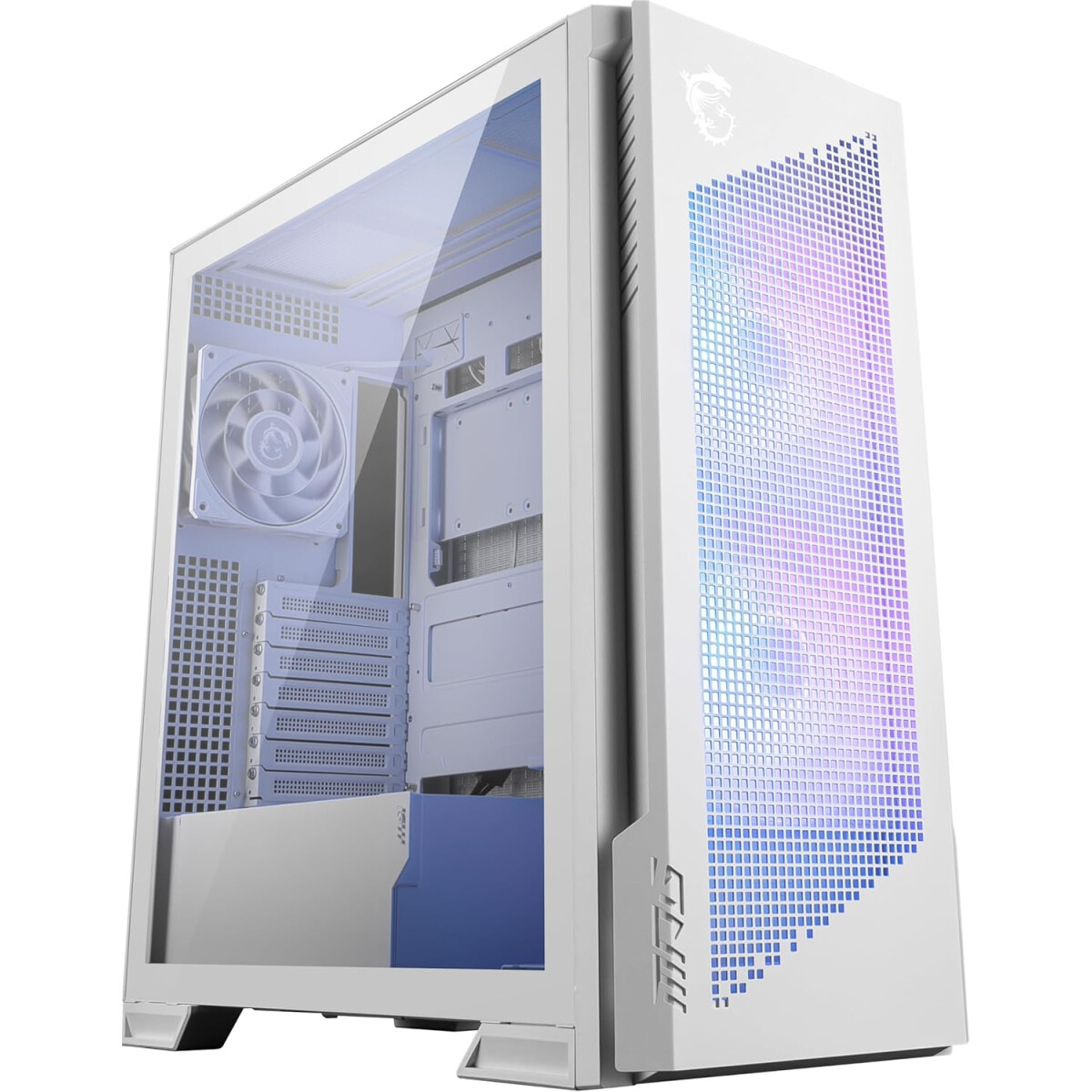 Boîtier MSI MPG VELOX 300R AIRFLOW PZ White - 306-7G27W21-JA4/306-7G27W14-JA4