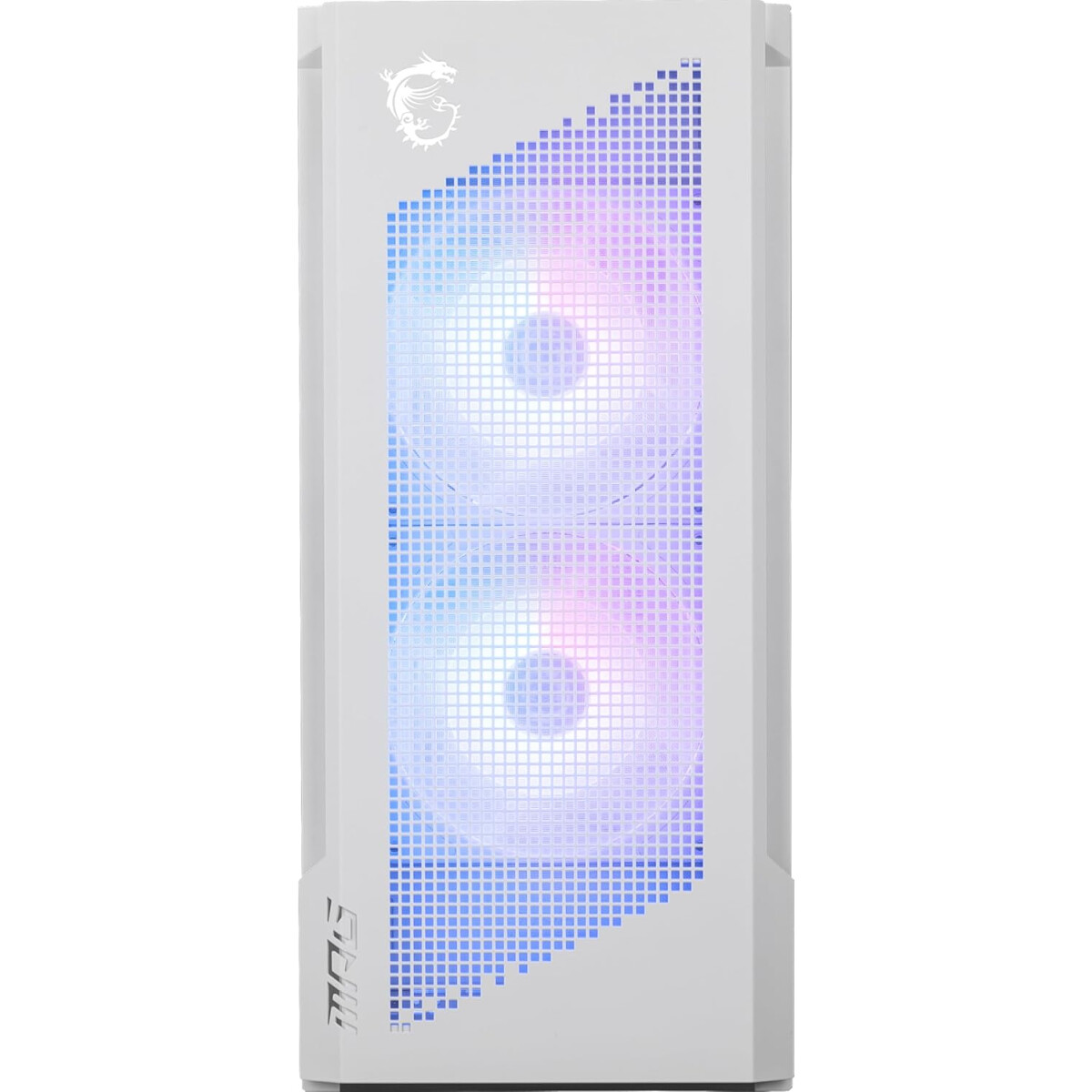 Boîtier MSI MPG VELOX 300R AIRFLOW PZ White - 306-7G27W21-JA4/306-7G27W14-JA4 - photo 2