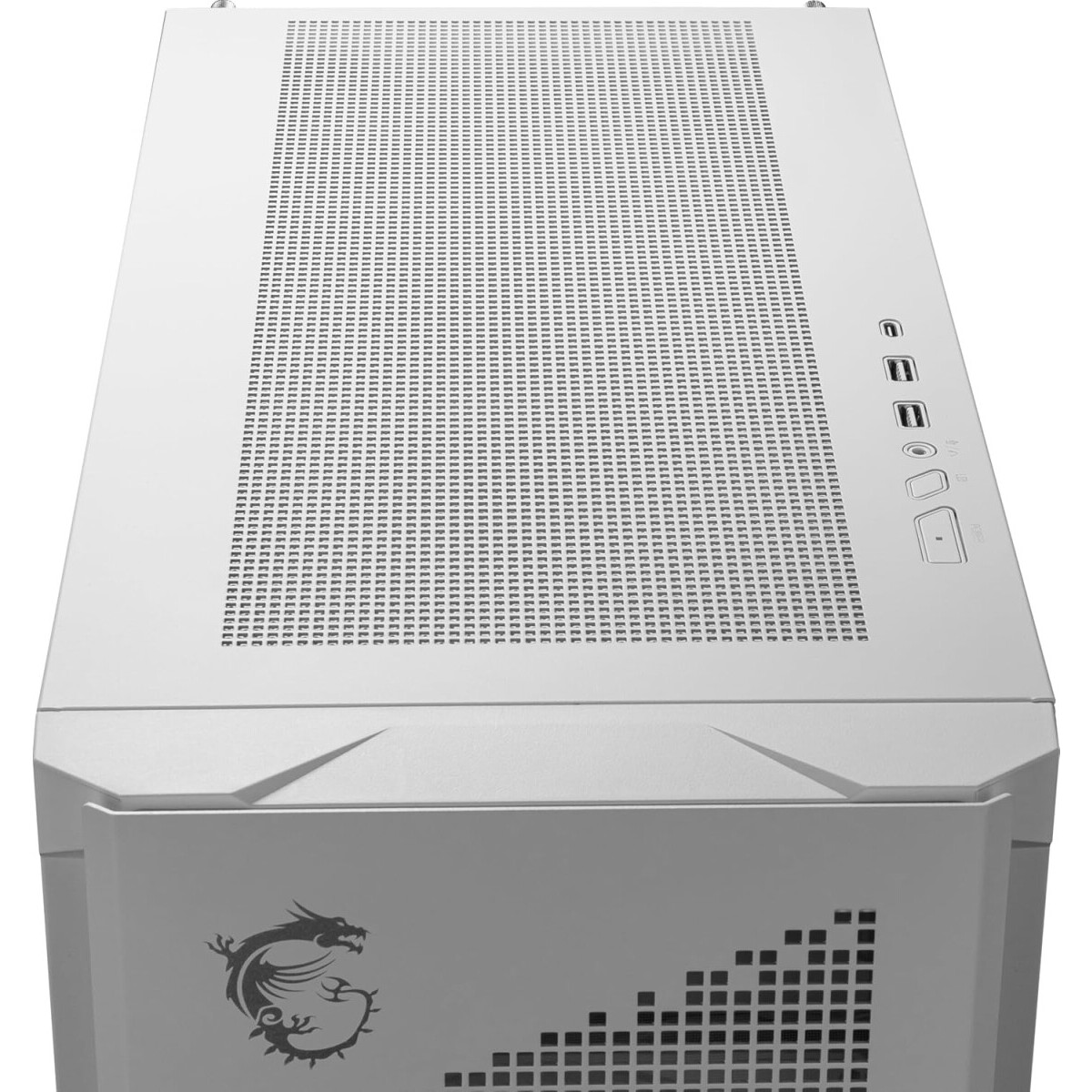 Boîtier MSI MPG VELOX 300R AIRFLOW PZ White - 306-7G27W21-JA4/306-7G27W14-JA4 - photo 5