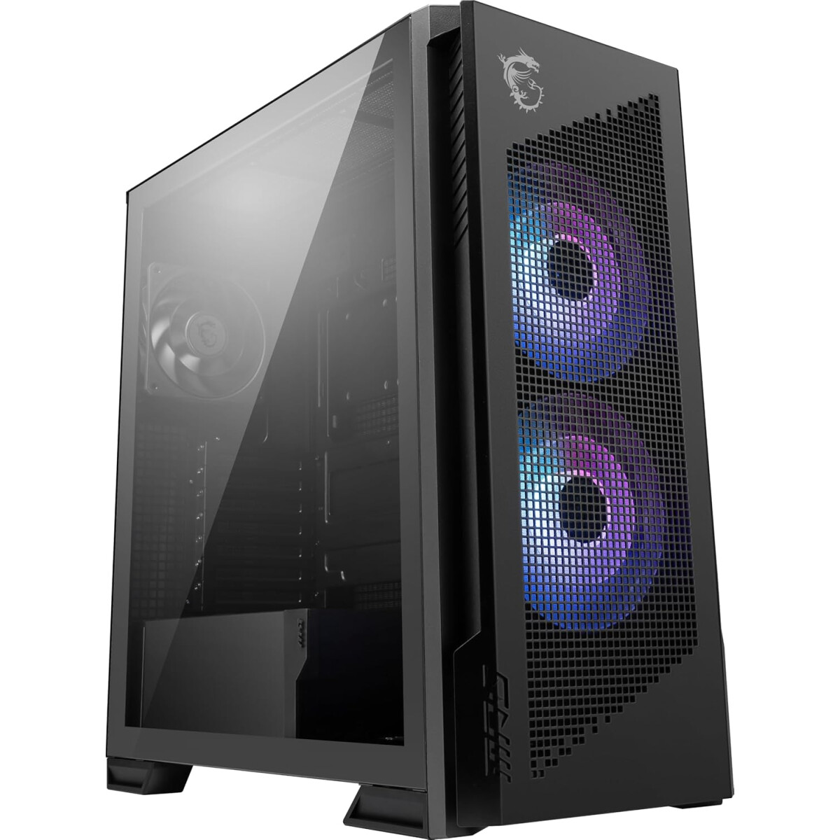 Boîtier MSI MPG VELOX 300R AIRFLOW PZ Black - 306-7G27R21-JA4/306-7G27R14-JA4