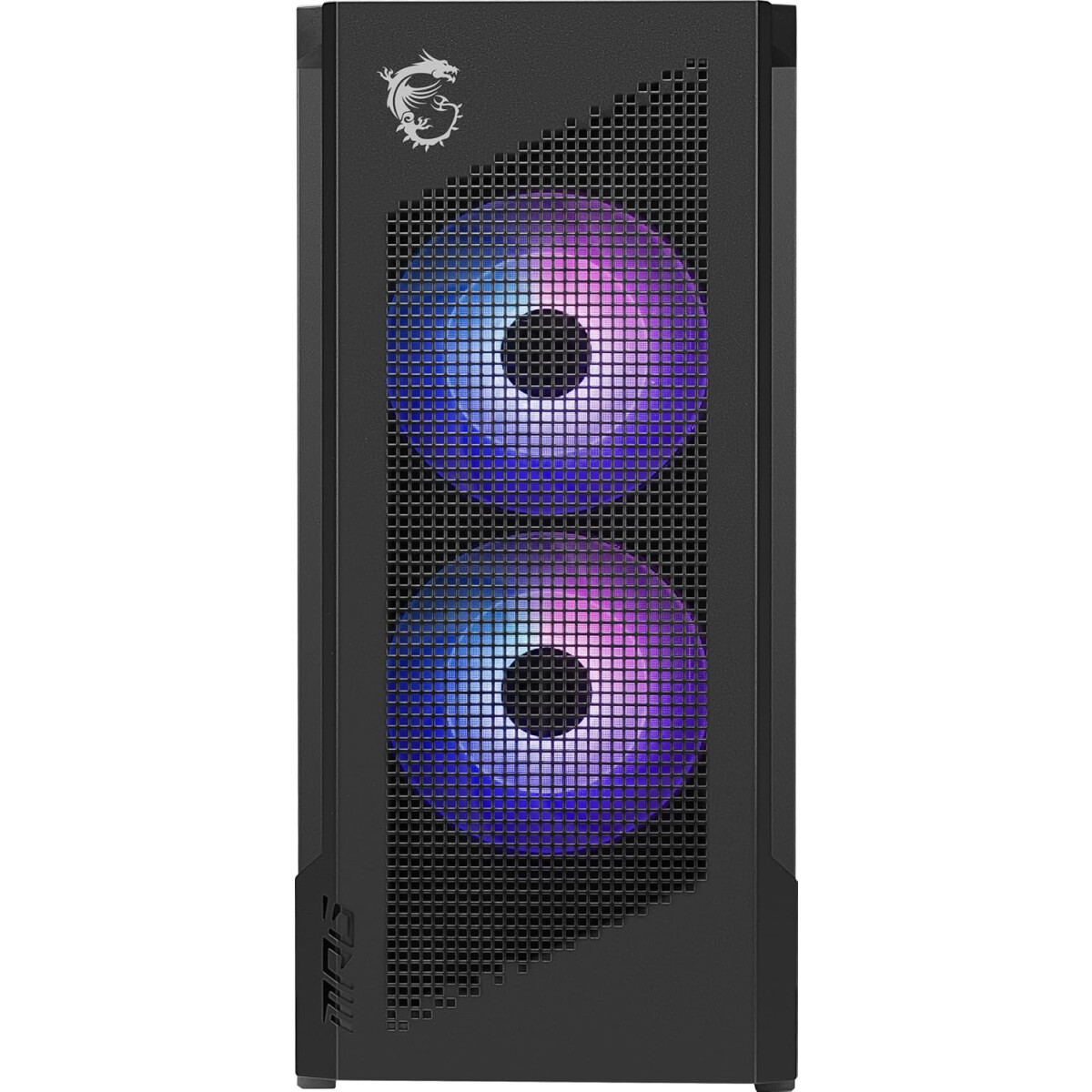 Boîtier MSI MPG VELOX 300R AIRFLOW PZ Black - 306-7G27R21-JA4/306-7G27R14-JA4 - photo 2