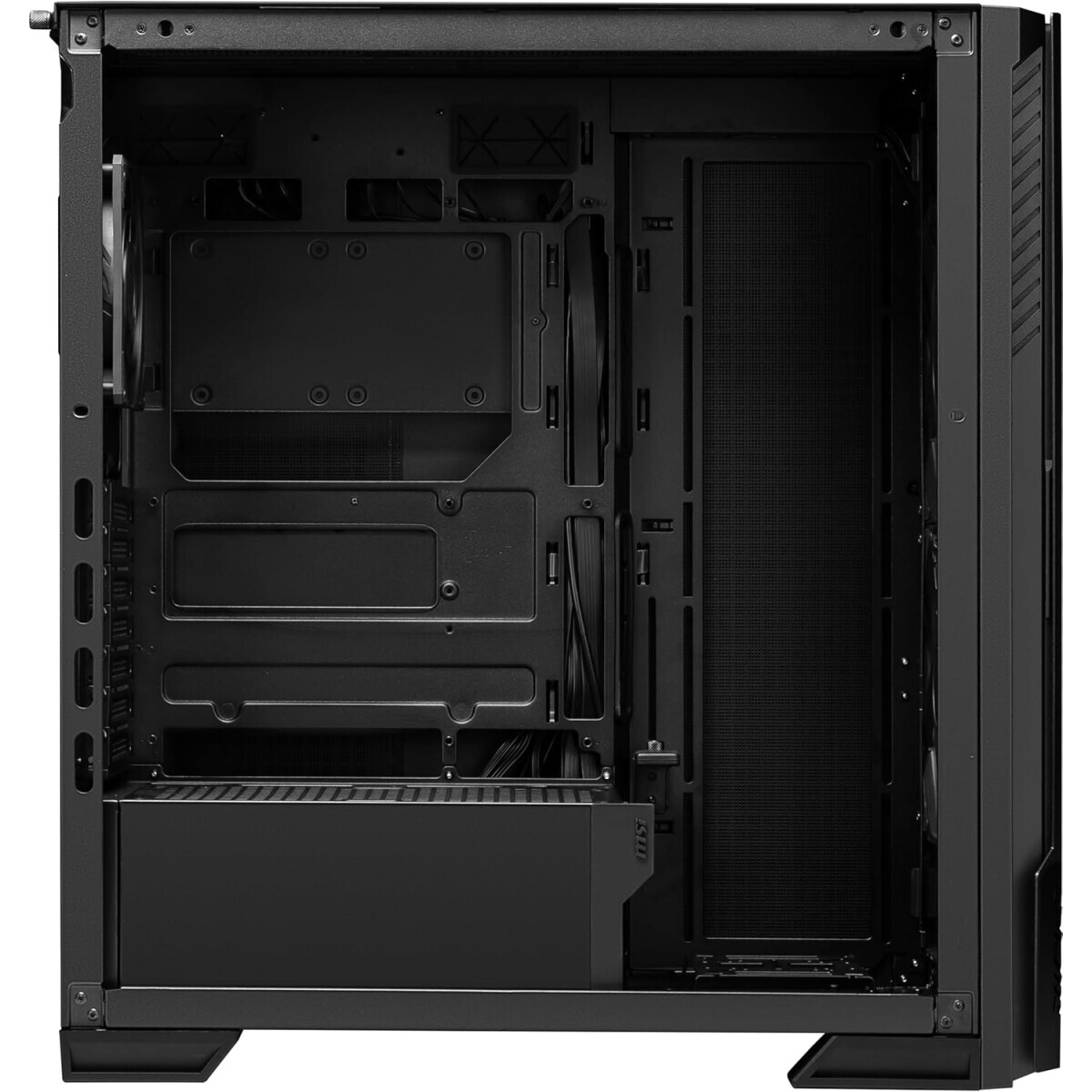 Boîtier MSI MPG VELOX 300R AIRFLOW PZ Black - 306-7G27R21-JA4/306-7G27R14-JA4 - photo 4