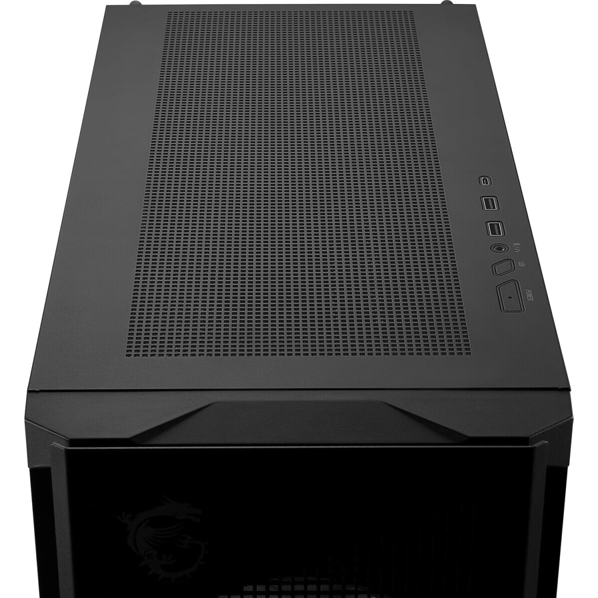 Boîtier MSI MPG VELOX 300R AIRFLOW PZ Black - 306-7G27R21-JA4/306-7G27R14-JA4 - photo 5