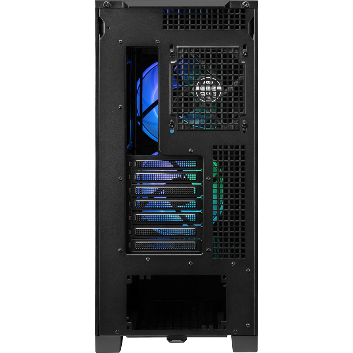 Boîtier MSI MPG VELOX 300R AIRFLOW PZ Black - 306-7G27R21-JA4/306-7G27R14-JA4 - photo 6
