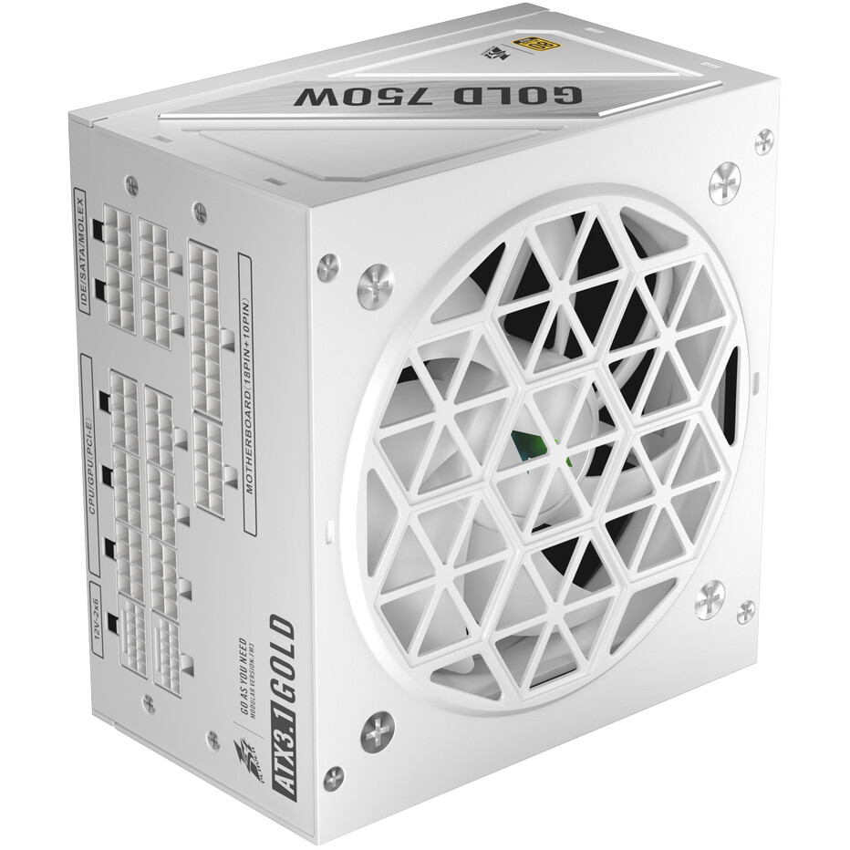 Alimentation électrique 750W 1STPLAYER NGDP HA-750BA4-WH