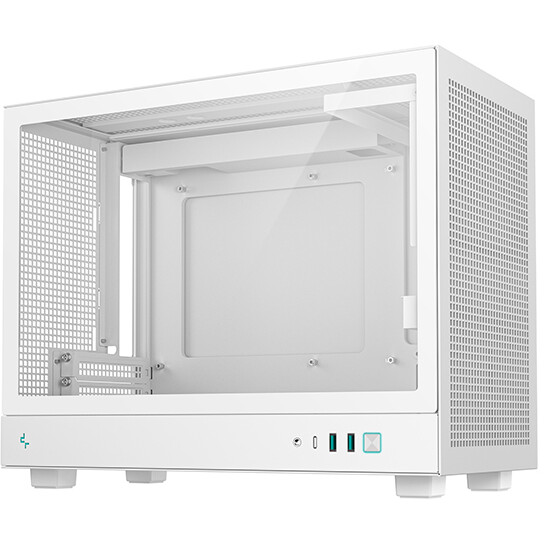 Boîtier DeepCool CH160 Plus WH - R-CH160-WHNGM0-G