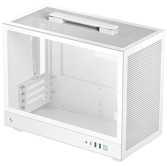 Boîtier DeepCool CH160 Plus WH - R-CH160-WHNGM0-G - photo 2