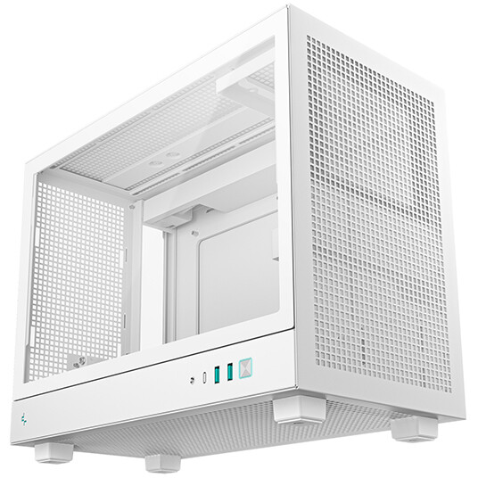 Boîtier DeepCool CH160 Plus WH - R-CH160-WHNGM0-G - photo 3