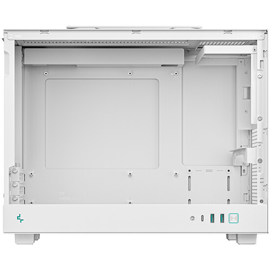 Boîtier DeepCool CH160 Plus WH - R-CH160-WHNGM0-G - photo 5