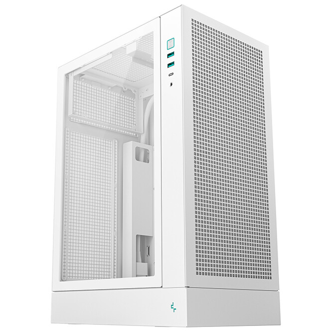 Boîtier DeepCool CH170 Plus WH - R-CH170-WHNGM0-G
