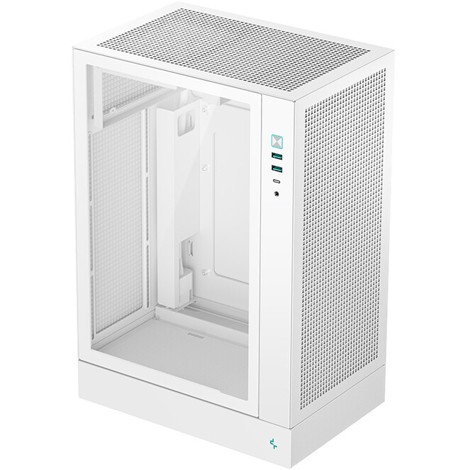 Boîtier DeepCool CH170 Plus WH - R-CH170-WHNGM0-G - photo 2
