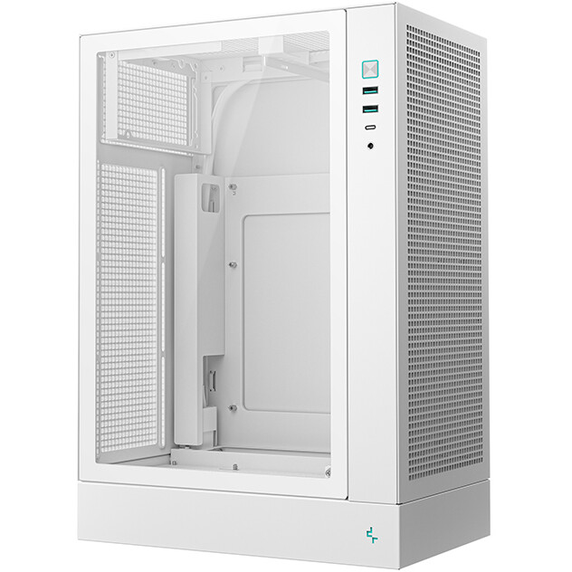 Boîtier DeepCool CH170 Plus WH - R-CH170-WHNGM0-G - photo 3