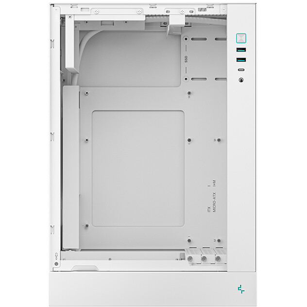 Boîtier DeepCool CH170 Plus WH - R-CH170-WHNGM0-G - photo 5