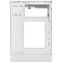 Boîtier DeepCool CH170 Plus WH - R-CH170-WHNGM0-G - photo 6