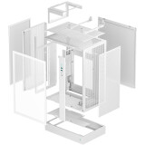 Boîtier DeepCool CH170 Plus WH (R-CH170-WHNGM0-G)